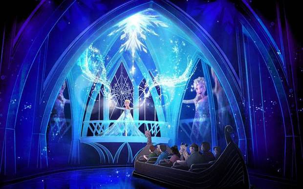 Disney anuncia nova atração inspirada em Frozen no Epcot