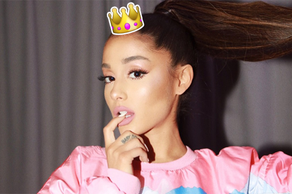 Ariana Grande revela ~ingrediente secreto bizarro~ de seu novo perfume