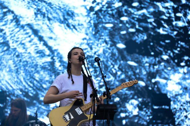 Of Monsters and Men faz show para público apaixonado no Lolla