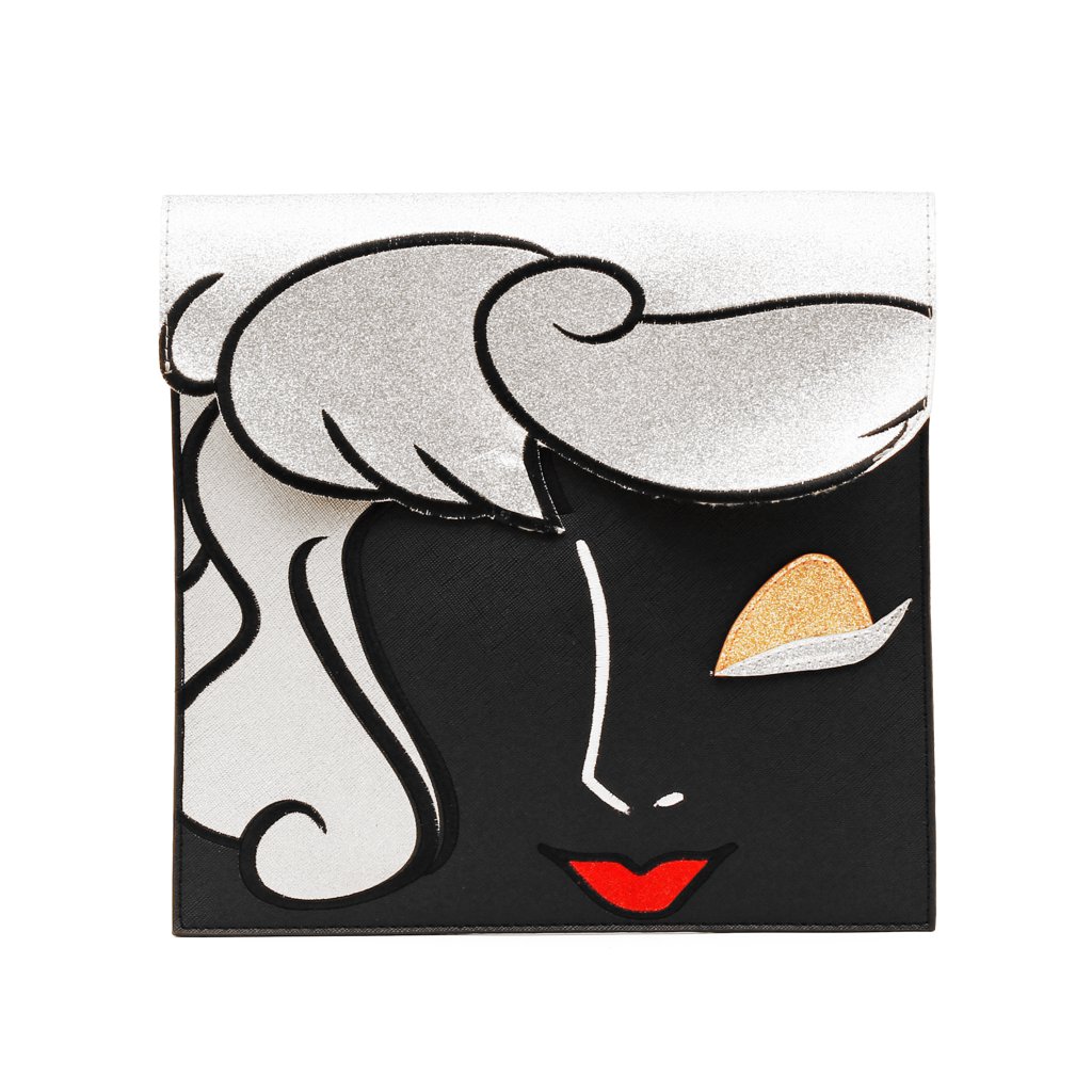 Coleção Disney x Danielle Nicole Muito luxo essa clutch da Aurora! Foto:
