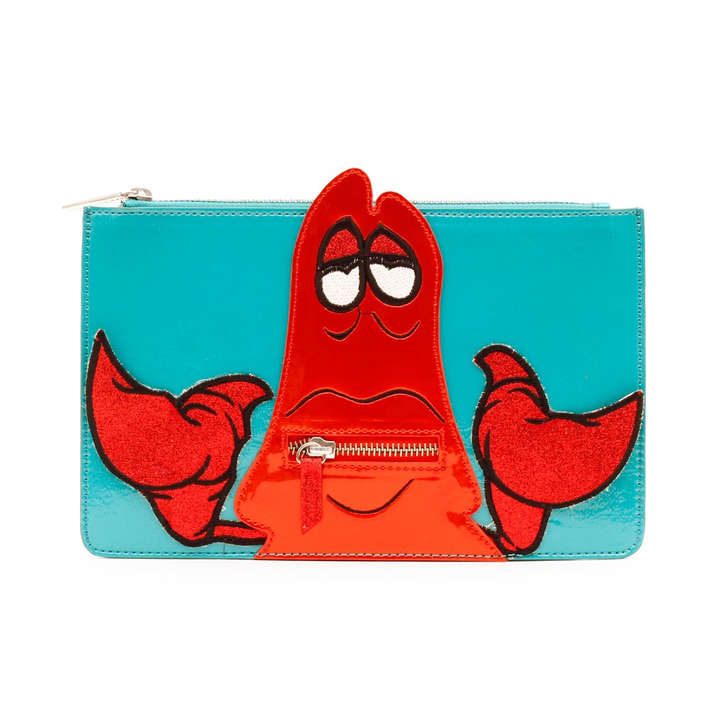 Coleção Disney x Danielle Nicole Também queremos essa clutch do Sebastian! Foto: