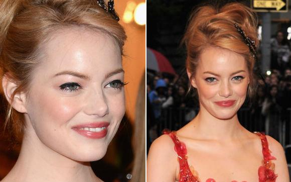 Make vintage de Emma Stone