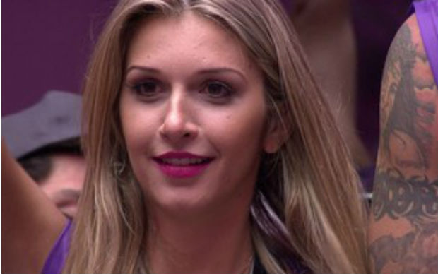 Tatiele é a nova líder do BBB. Foto: Reprodução