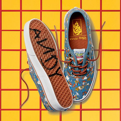 Coleção Vans + Toy Story Vans vai lançar linha especial da Toy Story! OMG! foto:
