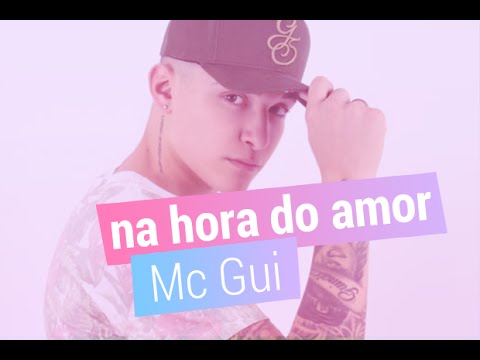 Escute trecho exclusivo da nova música de Mc Gui, Na Hora do Amor