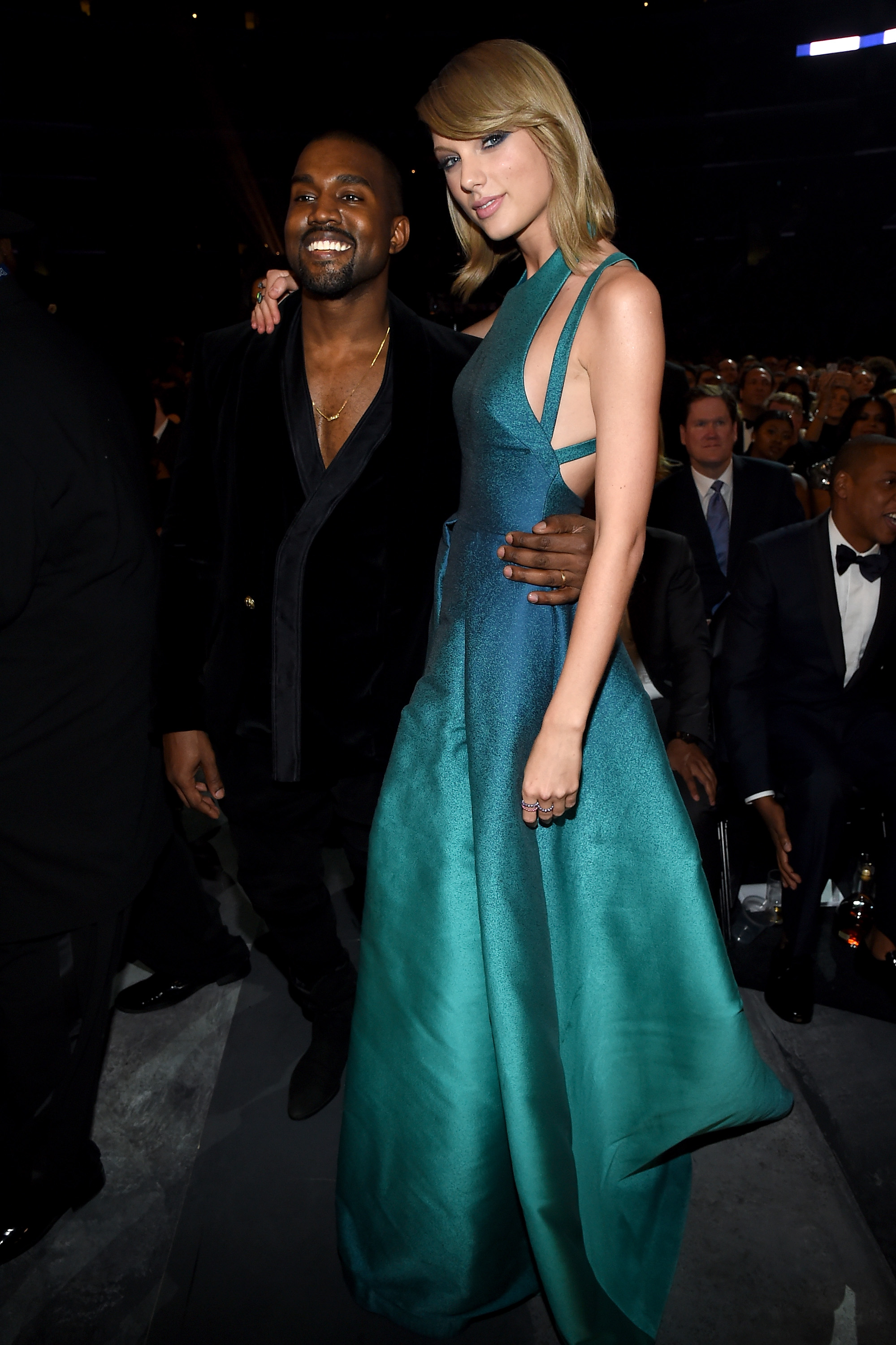 Kanye West e Taylor Swift