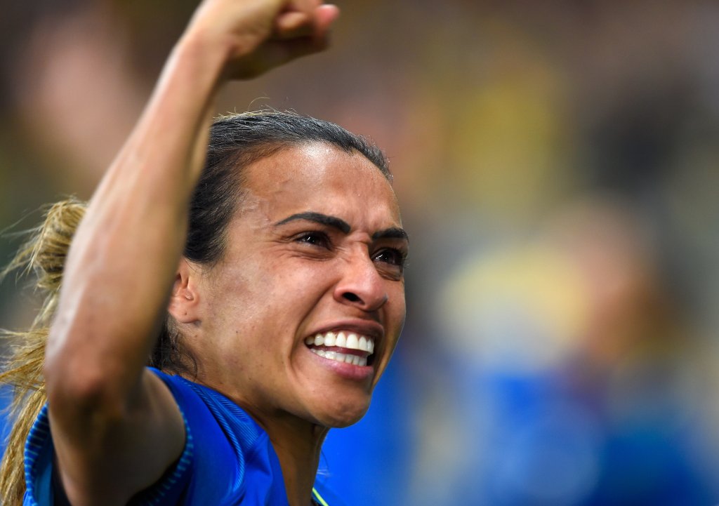 Por que Marta jamais poderá ser comparada ao craque Neymar