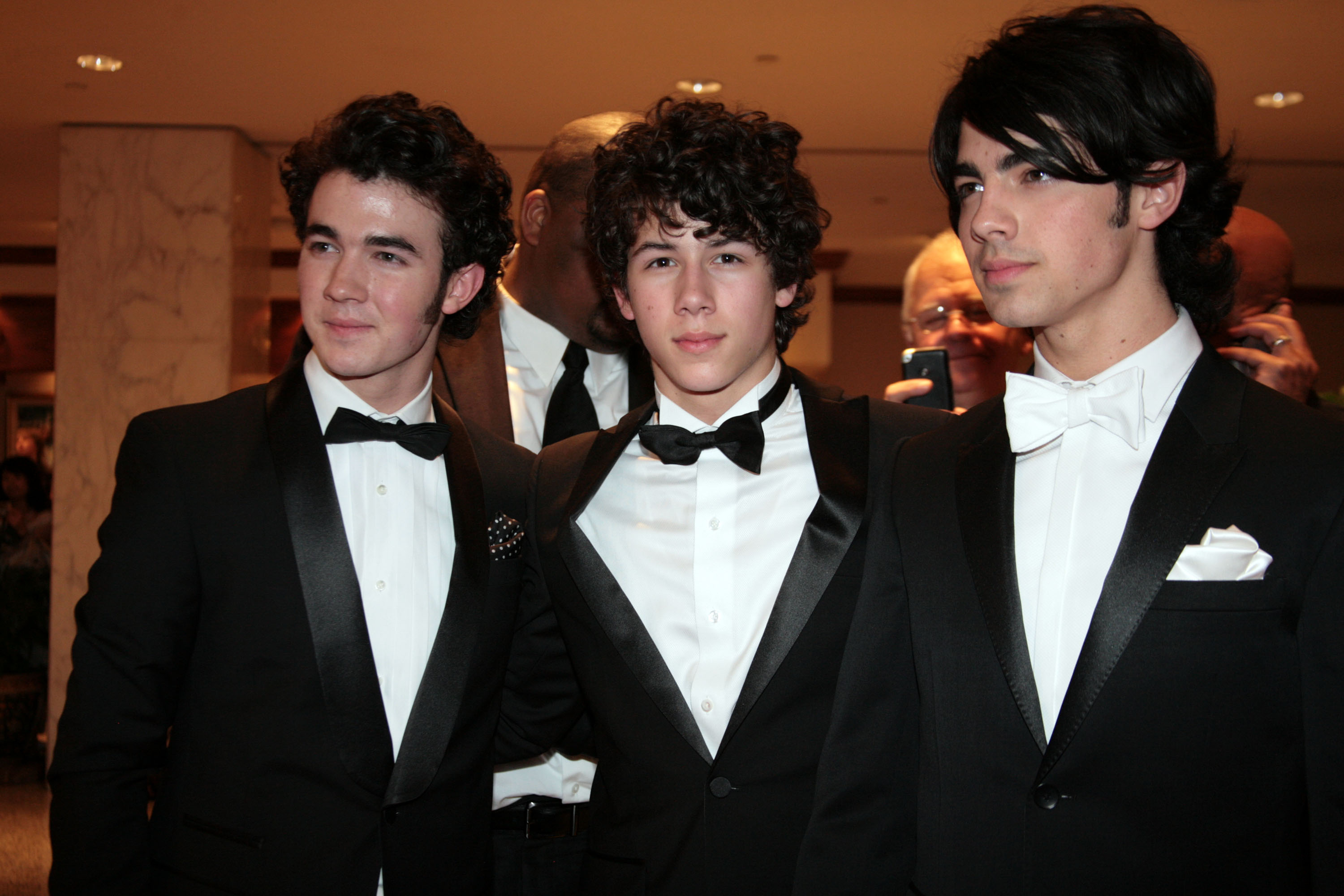 jonas-brothers-casa-branca Nancy Ostertag/Getty Images