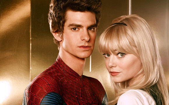 Andrew Garfield conta reação de Emma Stone ao vê-lo em Homem-Aranha 3