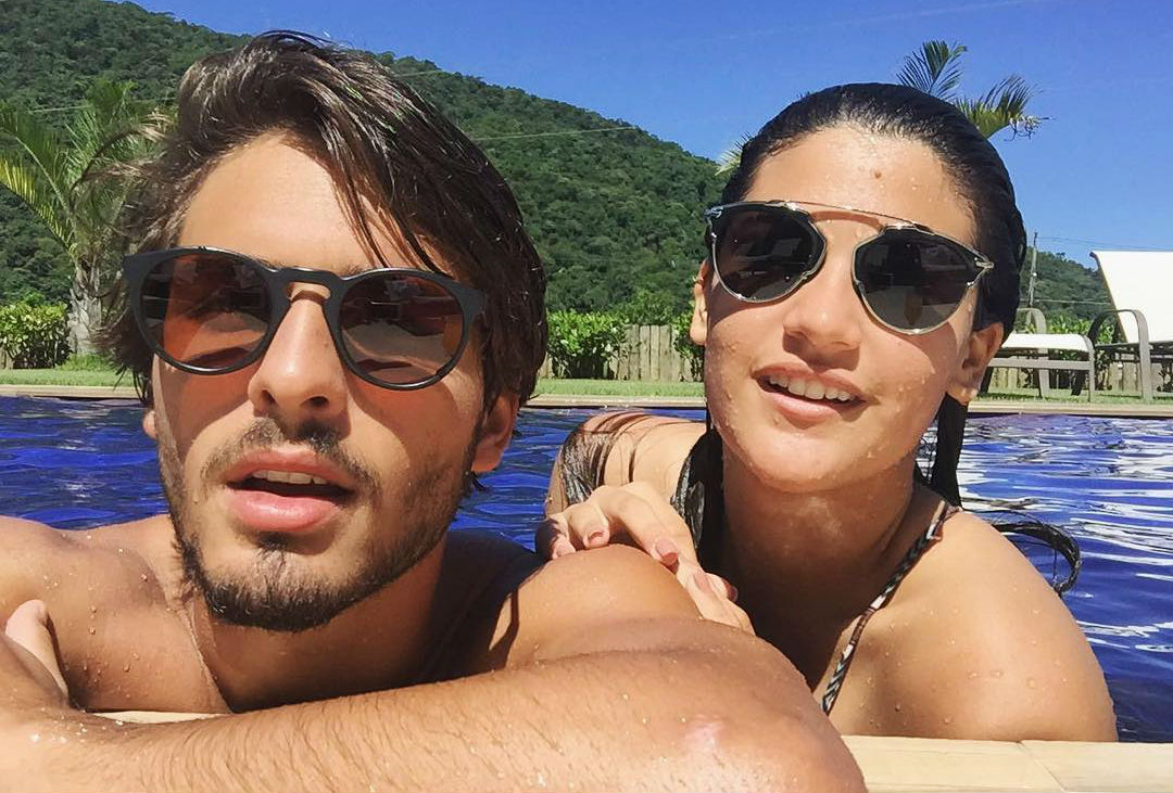 giulia-costa-brenno-leone Reprodução/Instagram