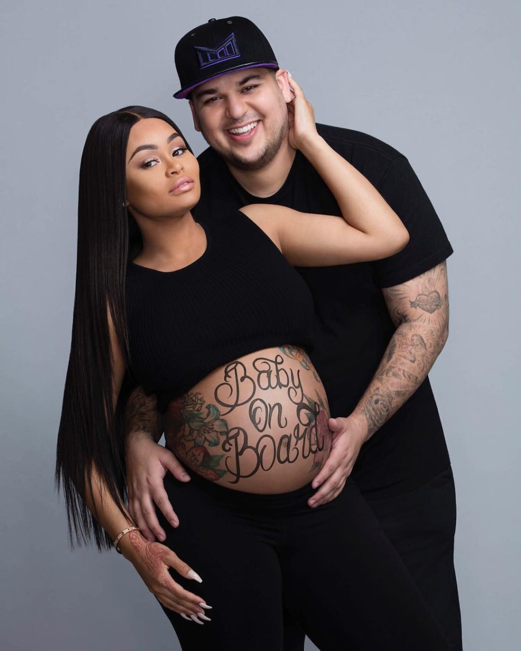 Blac Chyna divulga o número de Rob Kardashian no Twitter