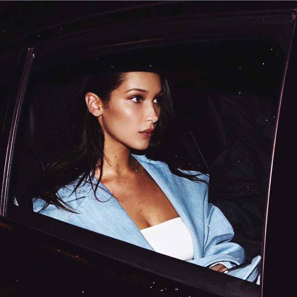 Bella Hadid trata doença de Lyme no Snapchat