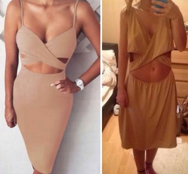Compras online que não deram certo Expectativa: vibe Kylie Jenner. Realidade: qualquer coisa menos Kylie Jenner.