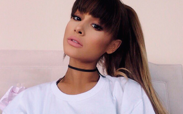 Ariana Grande conta por que seu rabo de cavalo é especial pra ela