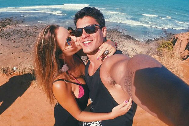 arthur-aguiar-camila-mayrink Reprodução/Instagram