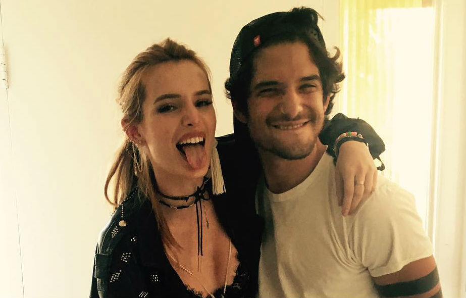 bella-thorne-tyler-posey Reprodução/Instagram