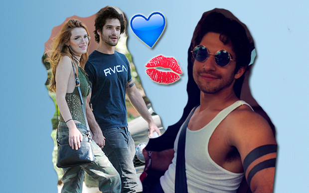 Bella Thorne e Tyler Posey estão ficando. Já pode shippar?