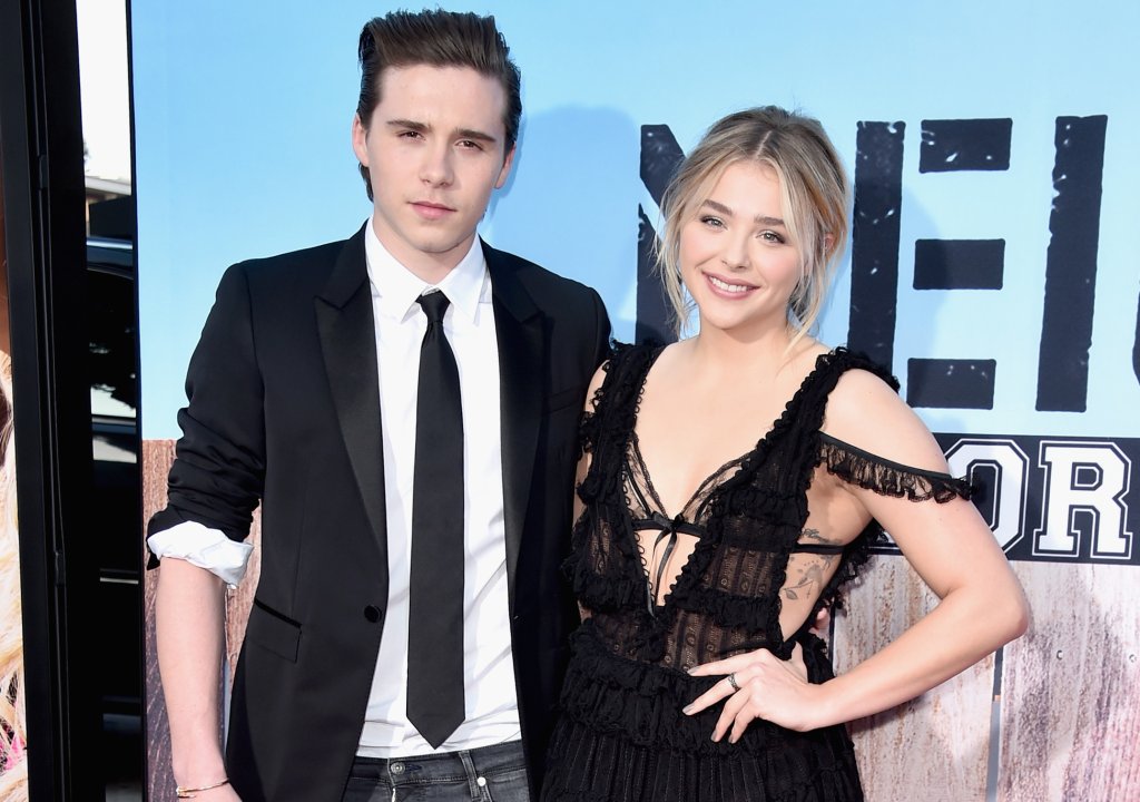 Brooklyn Beckham e Chloë Moretz terminam o namoro