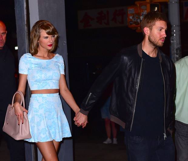 calvin-harris-taylor-swift-fim-do-namoro (Reprodução)