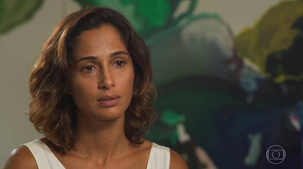 Camila Pitanga sobre Domingos Montagner: “Ele me salvou”
