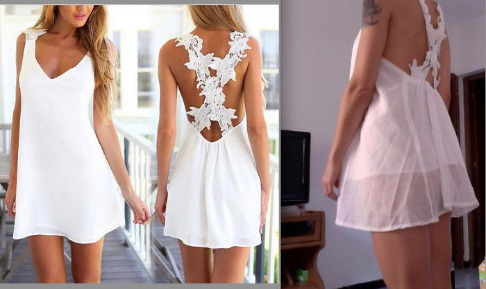 Compras online que não deram certo Era um vestido mas ficou melhor como blusa. Ops! Foto:
