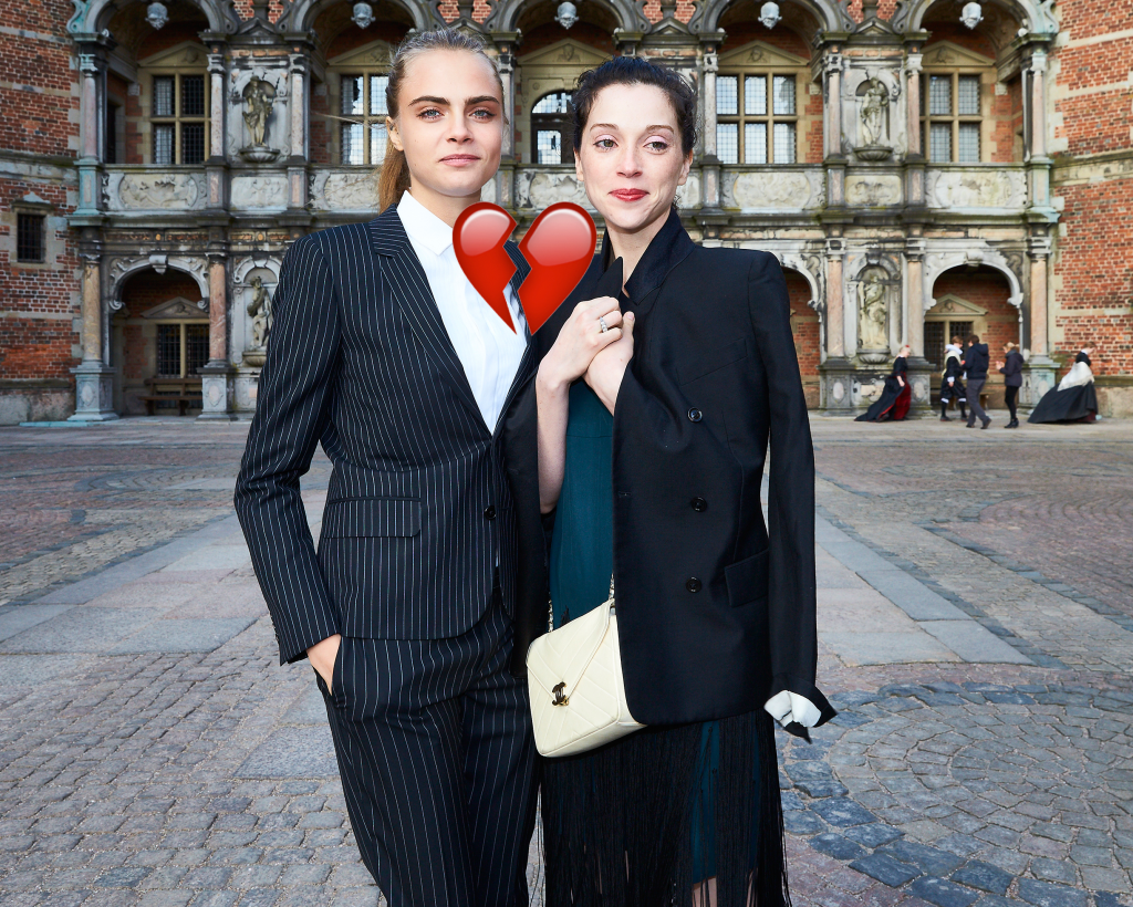 Cara Delevingne e St. Vincent terminam o namoro