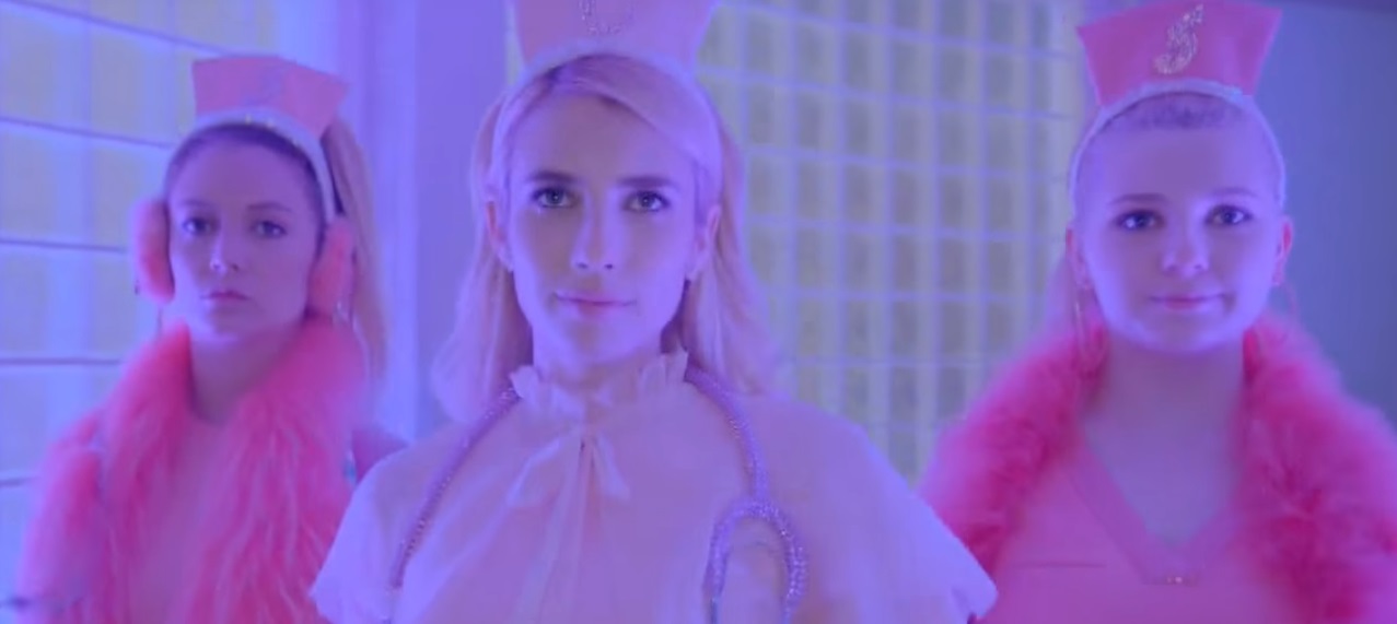 chanels-scream-queens-nova-previa Chanels em nova prévia de Scream Queens