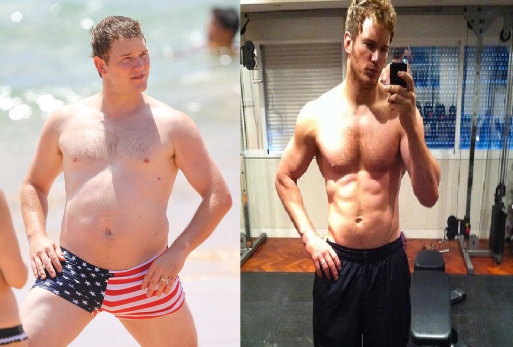 Chris Pratt diz que sente falta de ser gordinho em entrevista