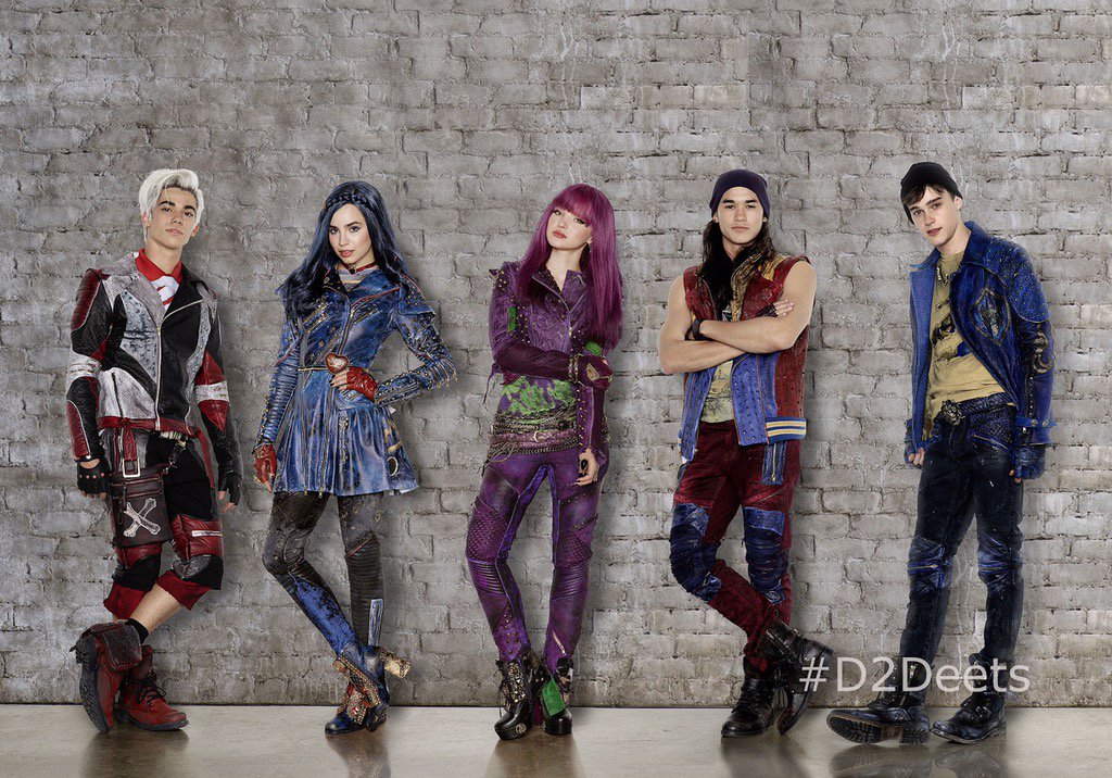 Disney libera imagem, sinopse e teaser de Descendentes 2