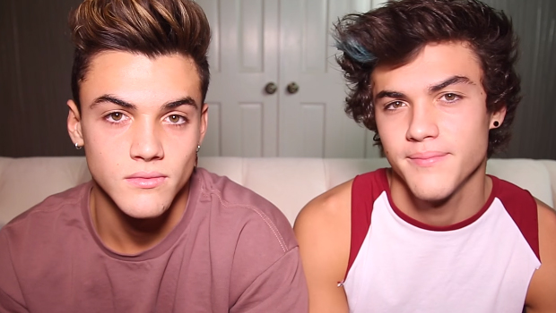 Youtubers Dolan Twins se apresentam em São Paulo em outubro