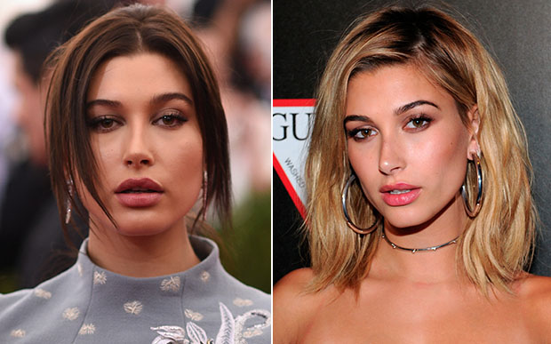 famosas-cabelo-castanho-hailey-baldwin