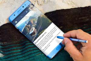 Samsung recolhe aparelhos após vários celulares Galaxy explodirem