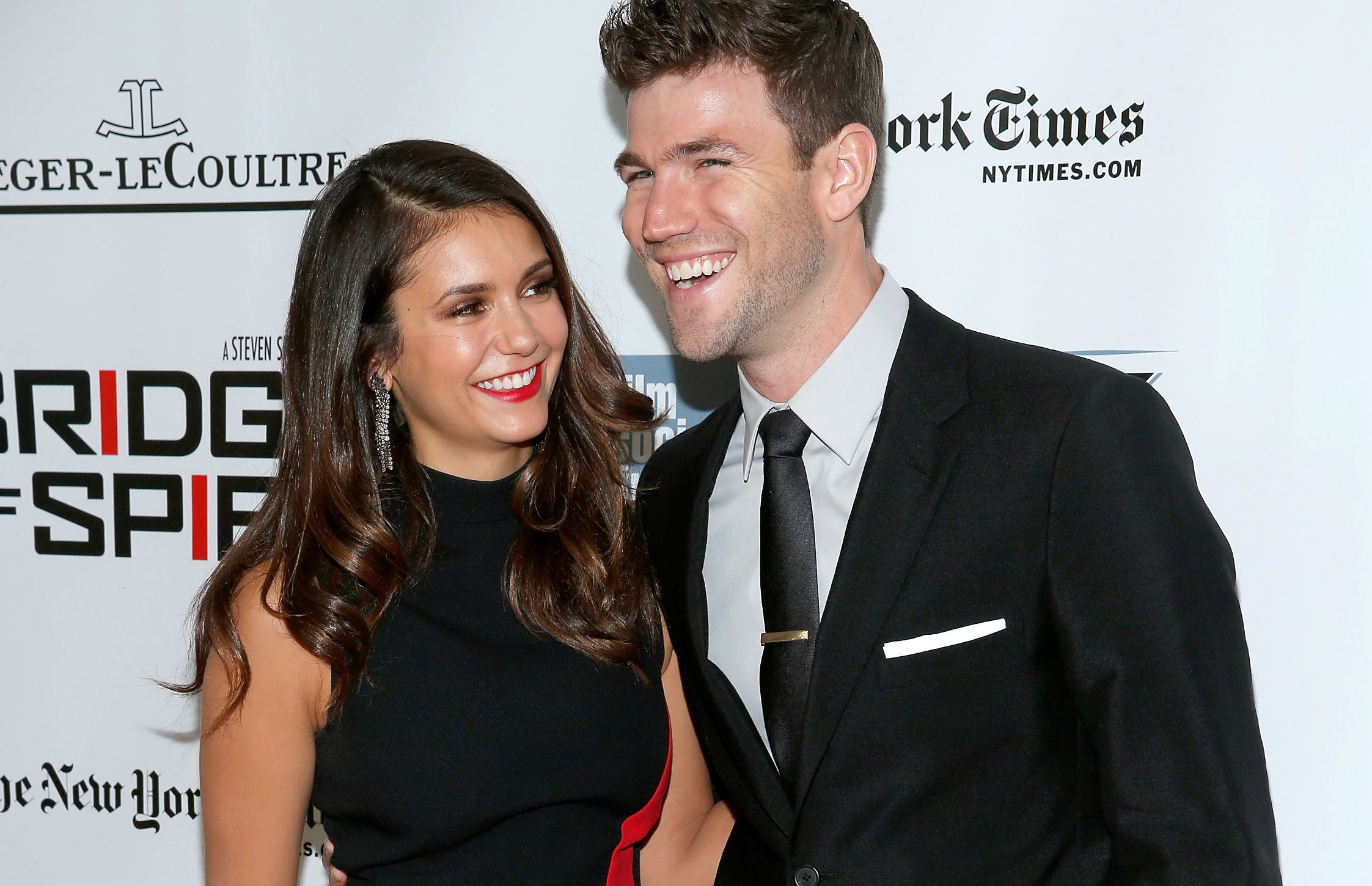 nina-dobrev-austin-stowell Rob Kim/Getty Images