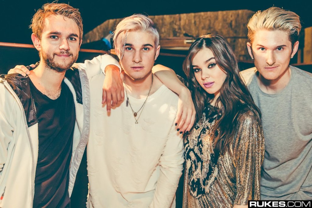 Hailee Steinfeld lança clipe de ‘Starving’, parceria com Zedd