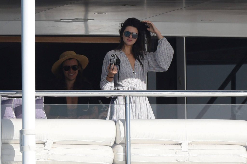 Kendall Jenner e Harry Styles estão indo devagar dessa vez