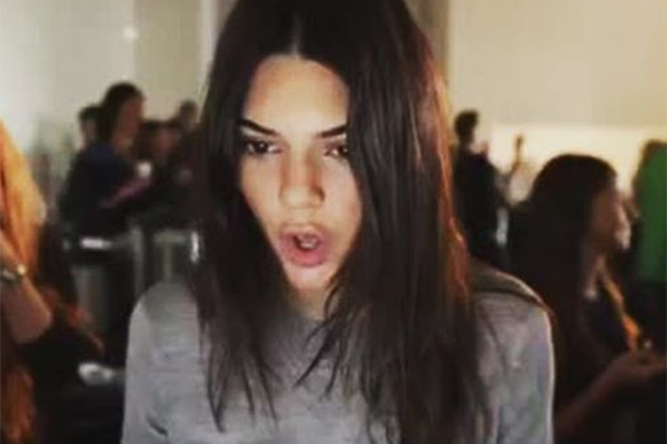 Kendall Jenner revela seu arrependimento fashion no red carpet