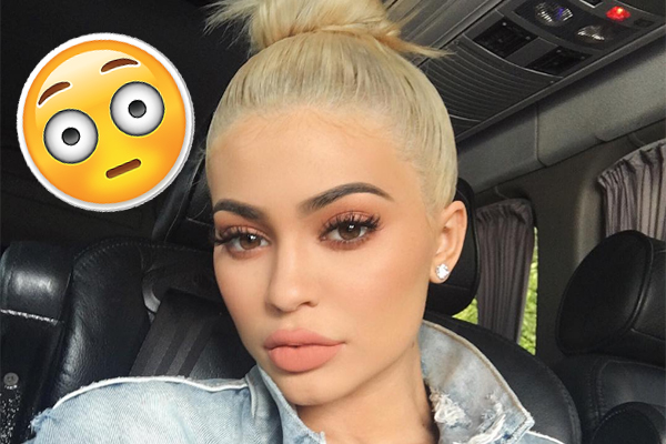 Kylie Jenner diz que não queria ficar platinada, mas…