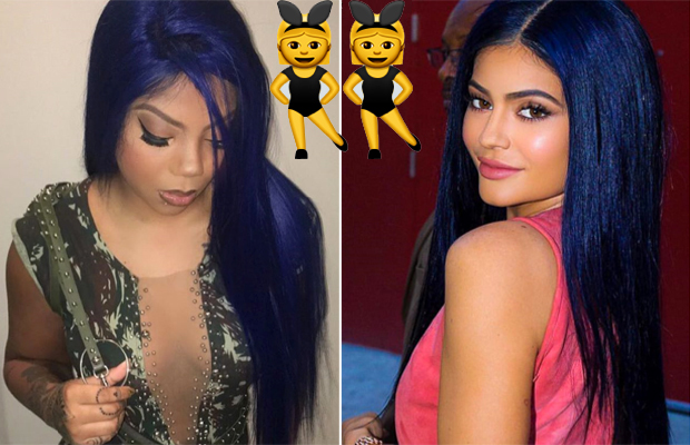 7 vezes em que Ludmilla e Kylie Jenner foram gêmeas de cabelo