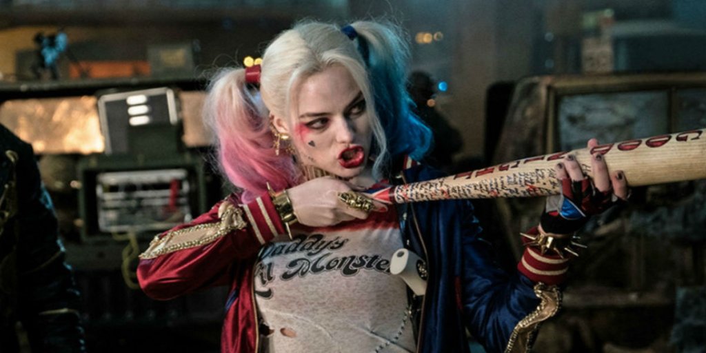 Margot Robbie posta foto com segredo que libera teaser de Aves de Rapina