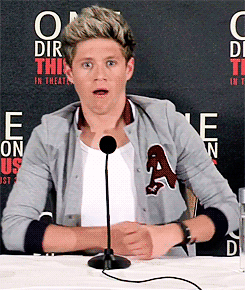 niall-horan-novo-cd-solo-gravadora Niall Horan brinca que está passando mal em coletiva de imprensa