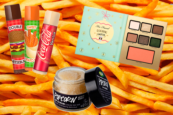 10 produtos de beleza inspirados em comidas. Hmm…
