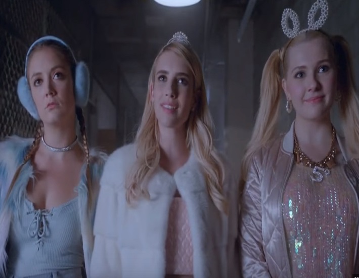 Scream Queens ganha nova prévia e as Chanels estão de volta