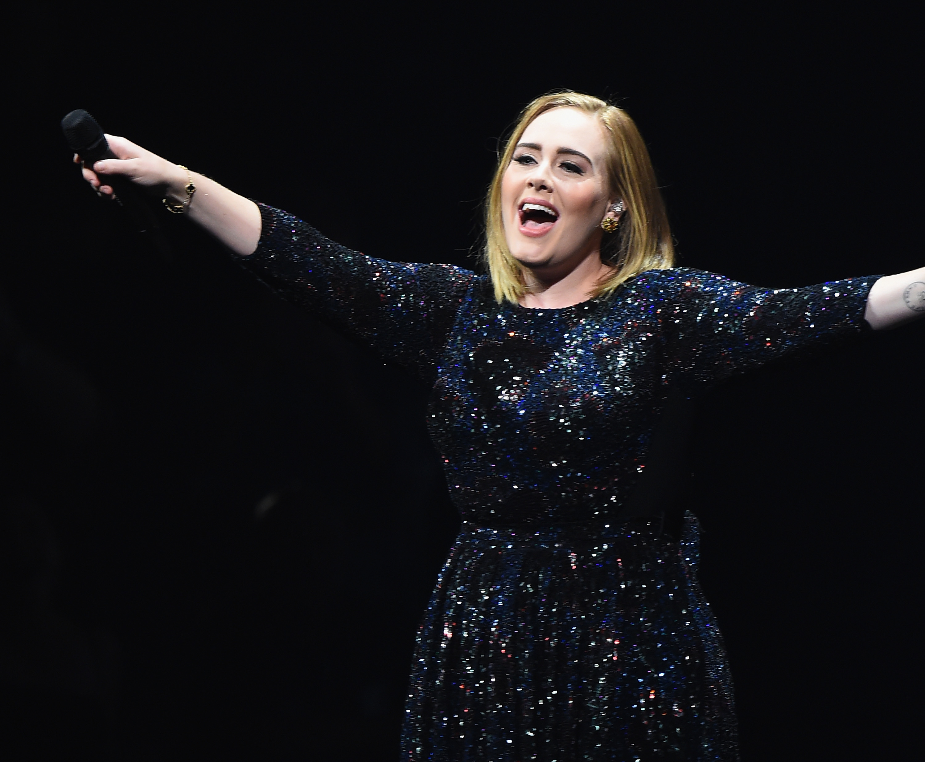 Adele In Concert - Philadelphia, Pennsylvania (Foto: Theo Wargo/Getty Images)