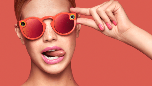 Snapchat lança linha de óculos com câmera