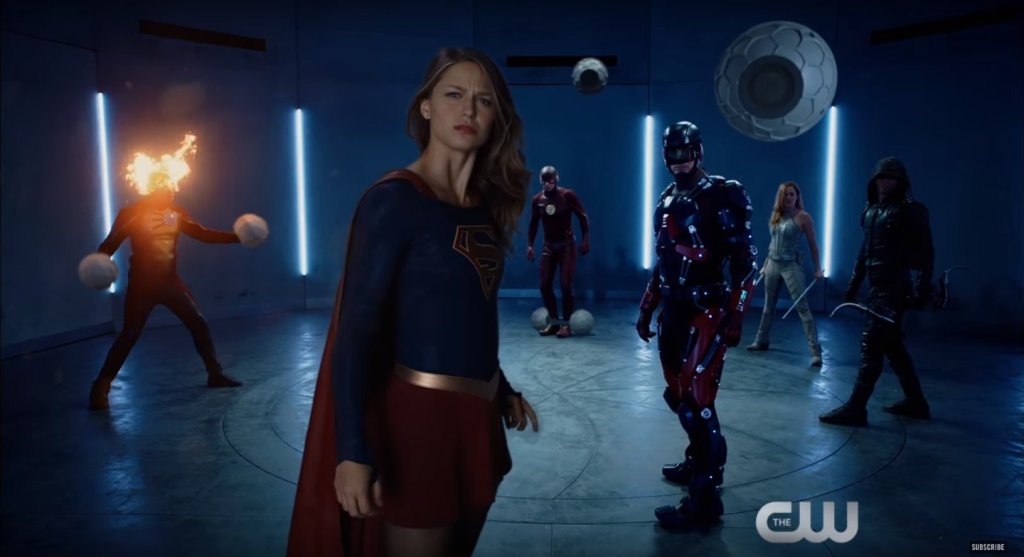 Supergirl, Flash, Arrow e Legends of Tomorrow juntos em crossover