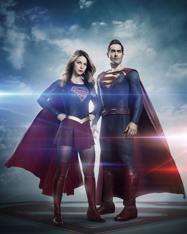 Superman aparece em trailer da 2ª temporada de Supergirl