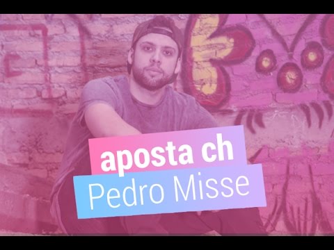 Aposta CH: Pedro Misse faz cover de CBJr