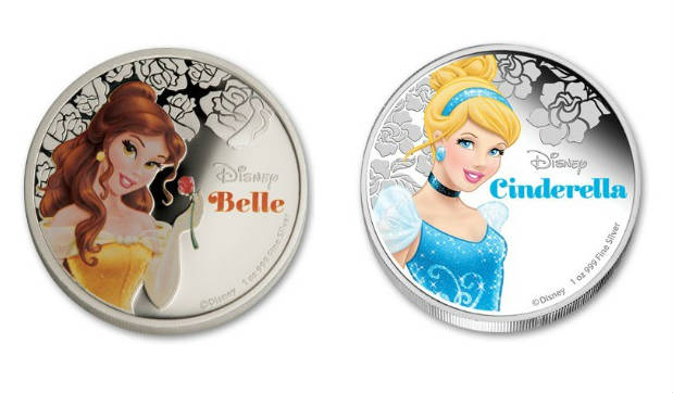 bella-e-cinderella-moedas Reprodução
