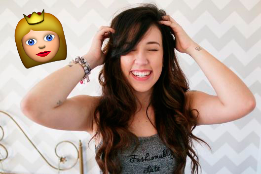 Bruna Vieira posta selfie com o cabelo loiro. OMG!