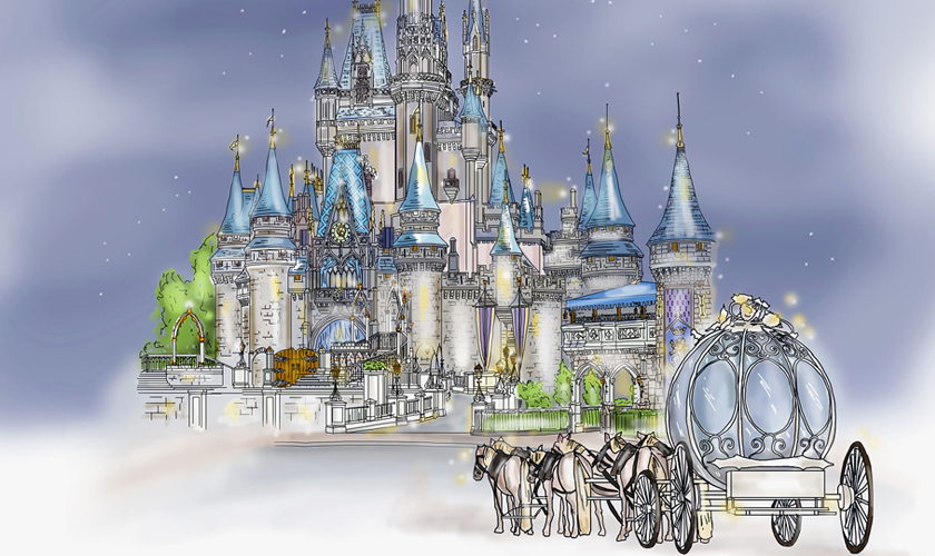 A Disney agora permite casamentos à noite no Magic Kingdom